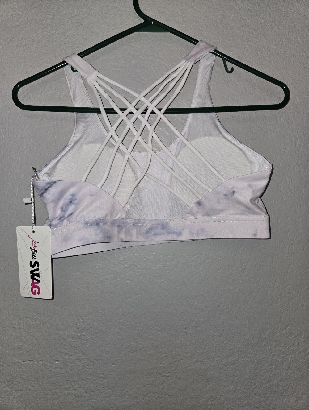 Lady Boss Swag Crop Top And Leggings Set, Size Large - Picture 5 of 7
